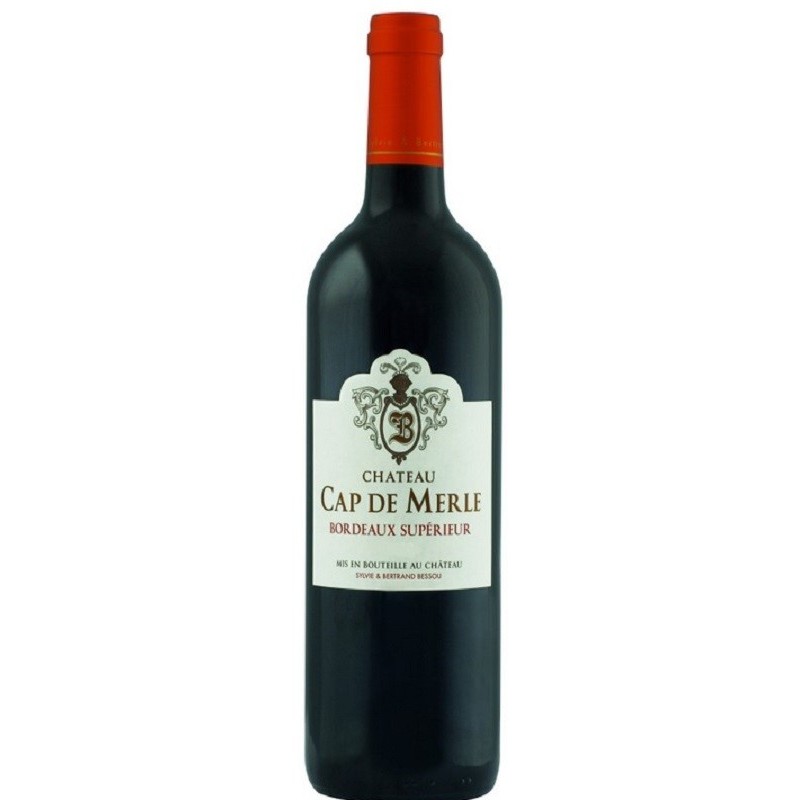 Chateau Cap De Merle Bordeaux Superieur | Red Wine