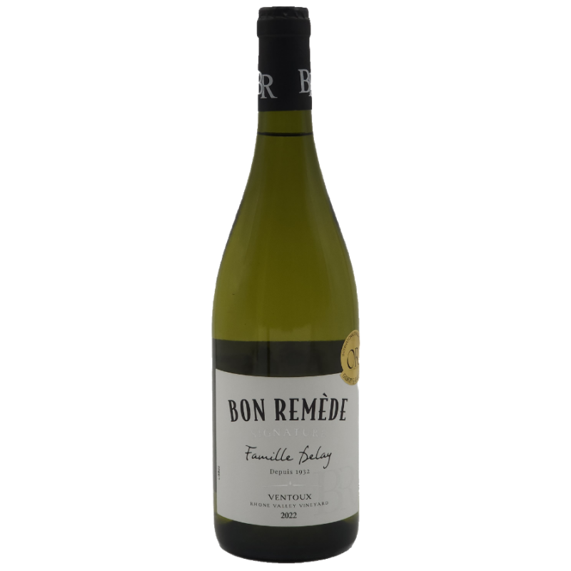 Domaine Du Bon Remede - Ventoux Blanc Signature | french wine