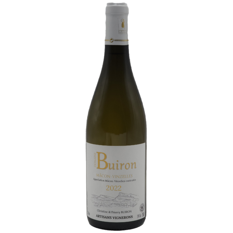 Domaine Buiron - Macon-Vinzelles | french wine