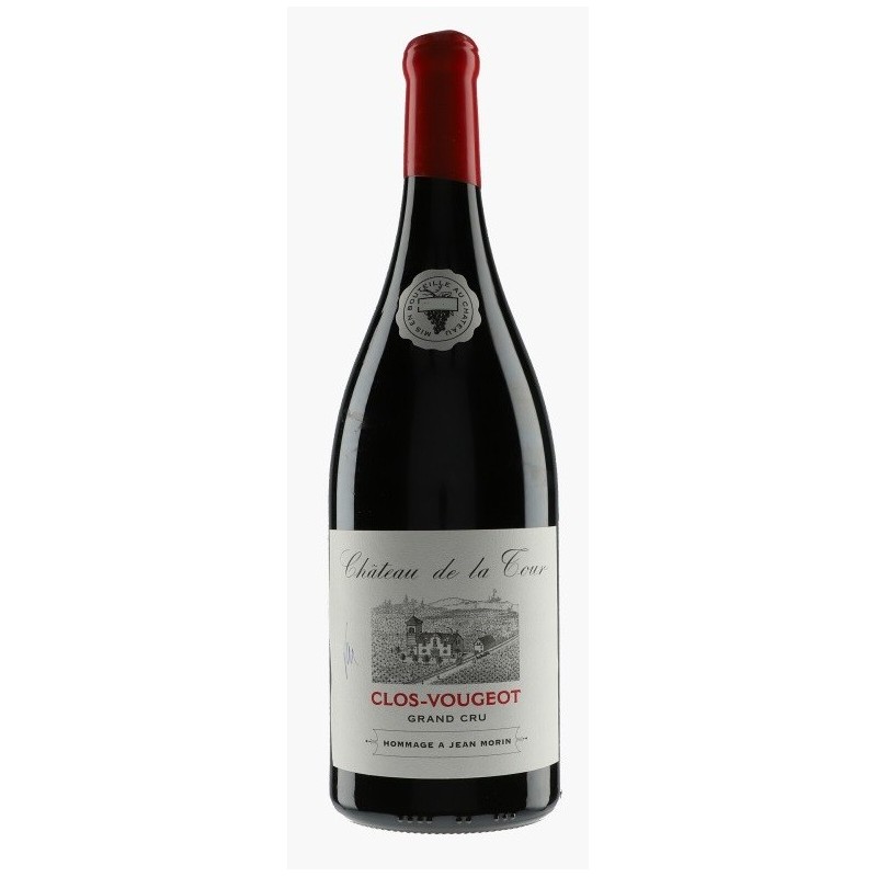 Domaine Pierre Labet Chateau De La Tour Clos-Vougeot Hommage A Jean Morin Grand Cru | French Wine