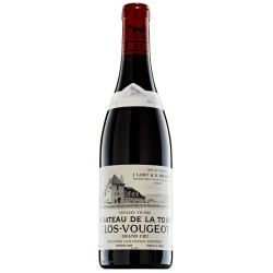 Domaine Pierre Labet Chateau De La Tour Clos-Vougeot Vieilles Vignes Grand Cru | French Wine