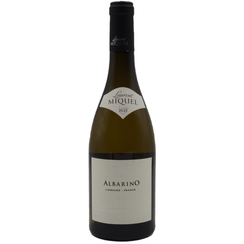 Laurent Miquel Albarino Blanc | french wine