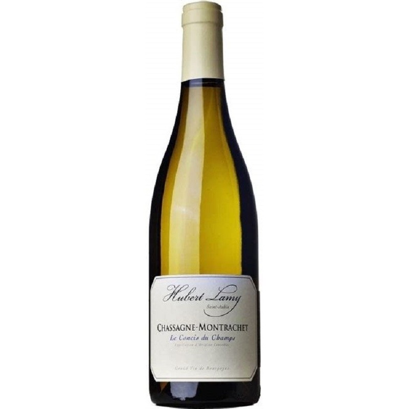 Domaine Hubert Lamy Chassagne-Montrachet Blanc Le Concis Du Champ | french wine