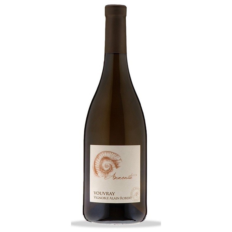 Vignoble Alain Robert - Vouvray Blanc Sec Ammonite | french wine