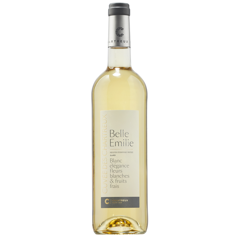 Le Cellier Des Chartreux - Igp Gard Blanc Belle Emilie | french wine