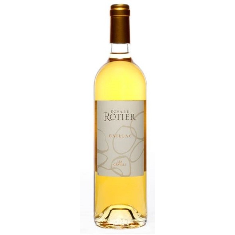 Domaine Rotier Gaillac Blanc Moelleux Les Gravels | french wine