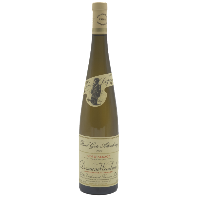 Domaine Weinbach Pinot Gris Altenbourg | french wine