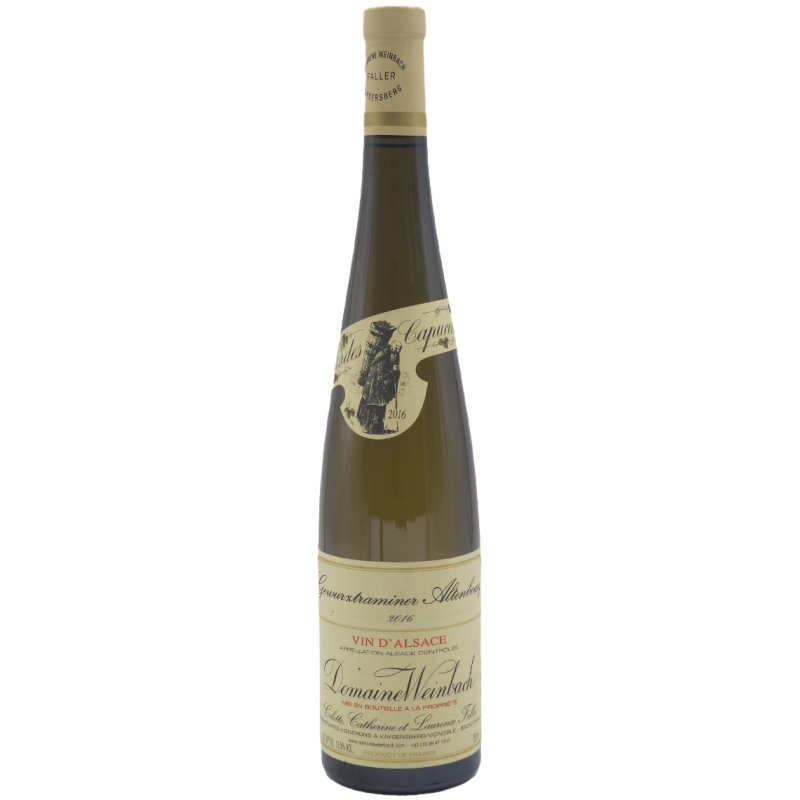 Domaine Weinbach Gewurztraminer Altenbourg | french wine