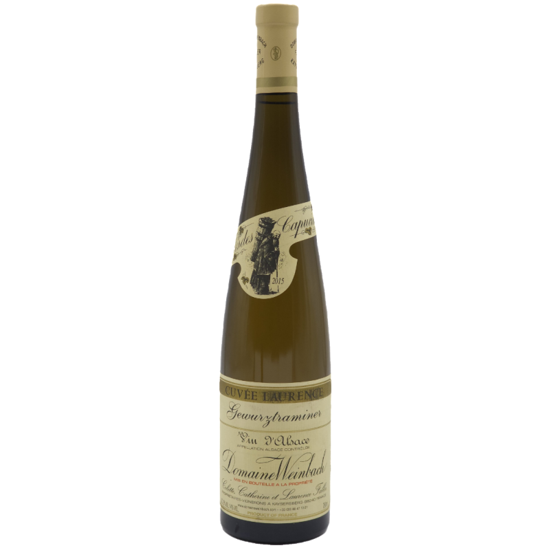 Domaine Weinbach Gewurztraminer Cuvee Laurence | french wine