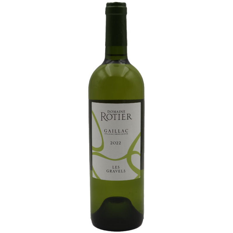 Domaine Rotier Gaillac Blanc Les Gravels | french wine