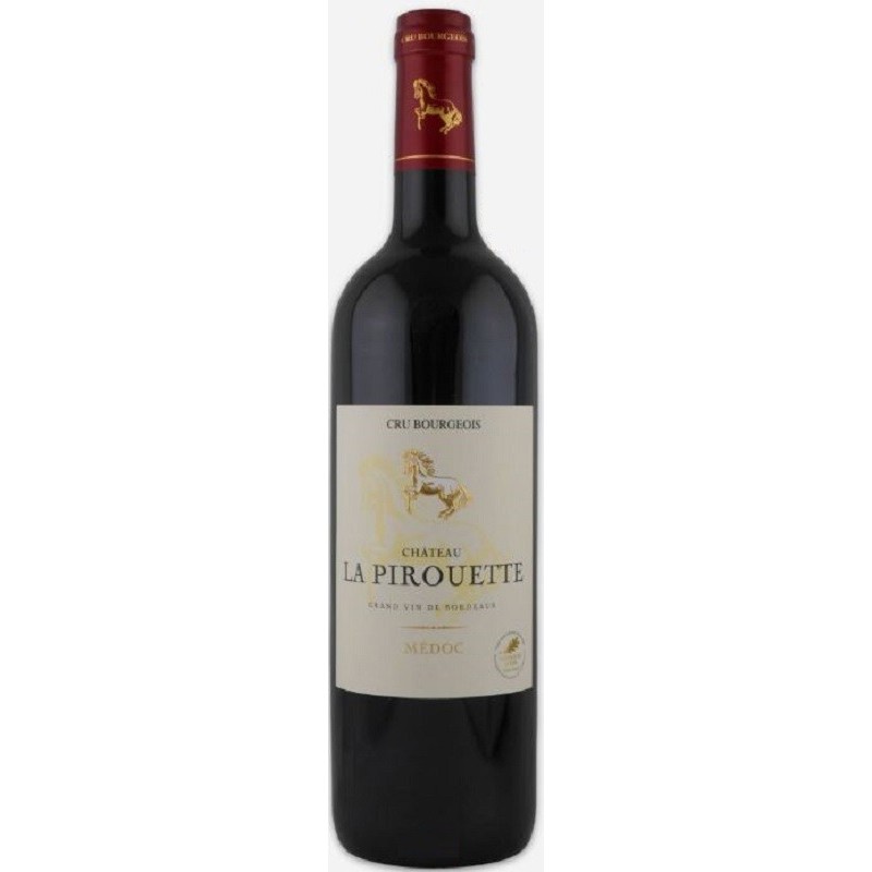 Château La Pirouette - Medoc Cru Bourgeois Caisse Bois 6 | French Wine