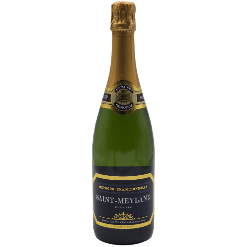 Bailly Lapierre Saint-Meyland Methode Traditionnelle Demi-Sec | french sparkling