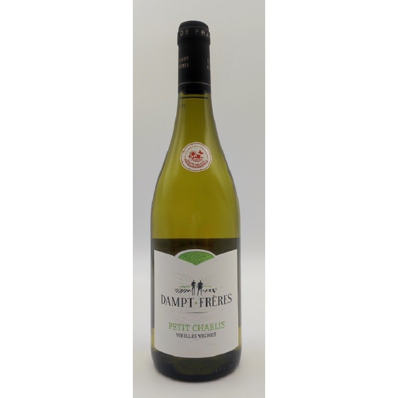 Vignoble Dampt Freres Petit Chablis Vieilles Vignes | french wine