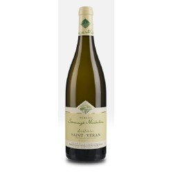 Domaine Saumaize-Michelin Saint-Veran Les Crèches | french wine