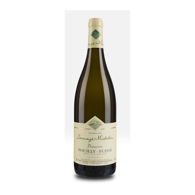 Domaine Saumaize-Michelin Pouilly-Fuisse Pentacrine | french wine