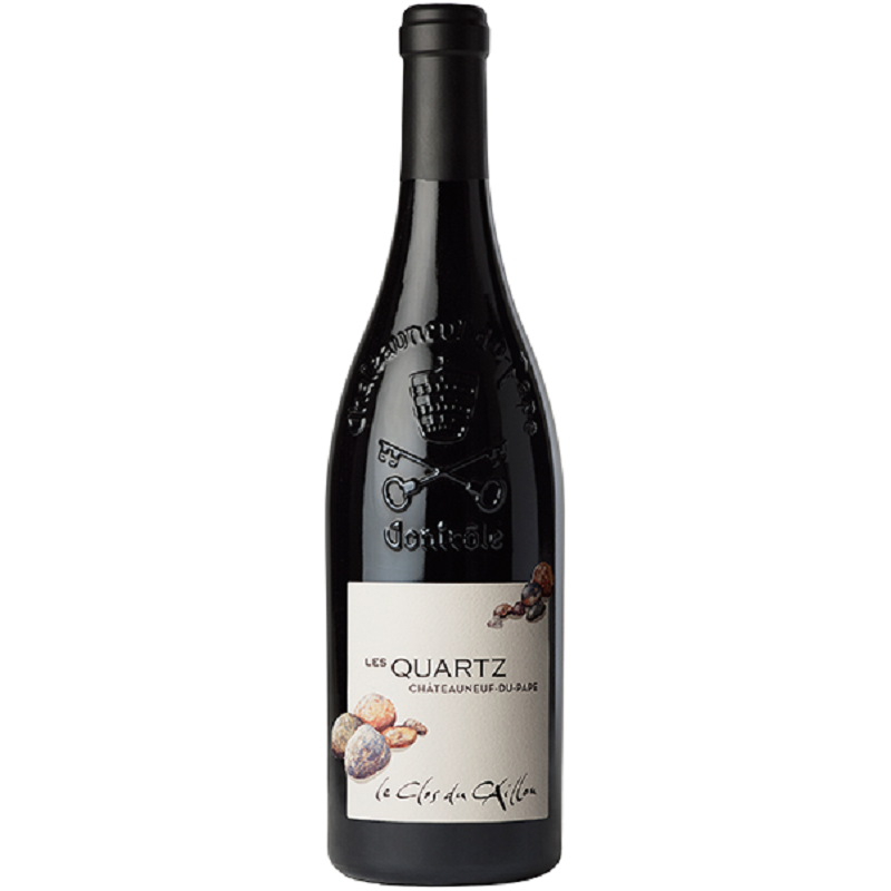 Clos Du Caillou Chateauneuf-Du-Pape Les Quartz | French Wine