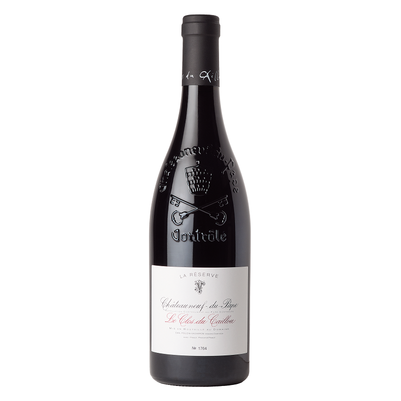 Clos Du Caillou Chateauneuf-Du-Pape La Reserve - Vin Bio | French Wine