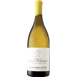 Domaine Saint-Prefert Chateauneuf-Du-Pape Blanc Cuvee Speciale Vieilles Clairettes | french wine