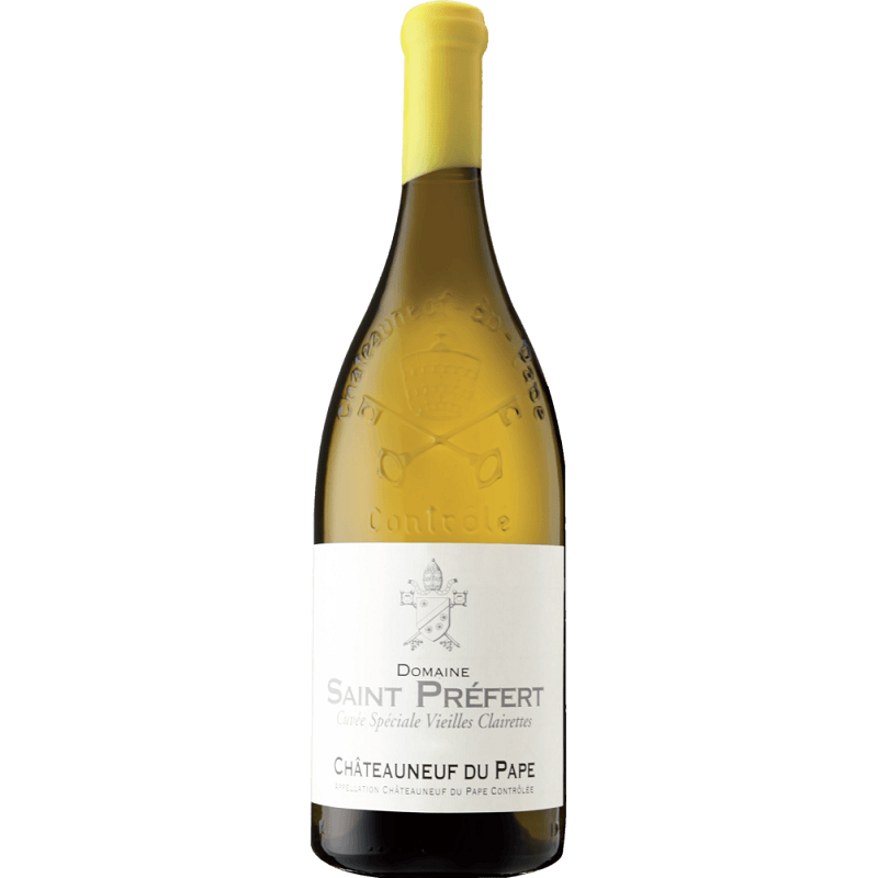 Domaine Saint-Prefert Chateauneuf-Du-Pape Blanc Cuvee Speciale Vieilles Clairettes | french wine