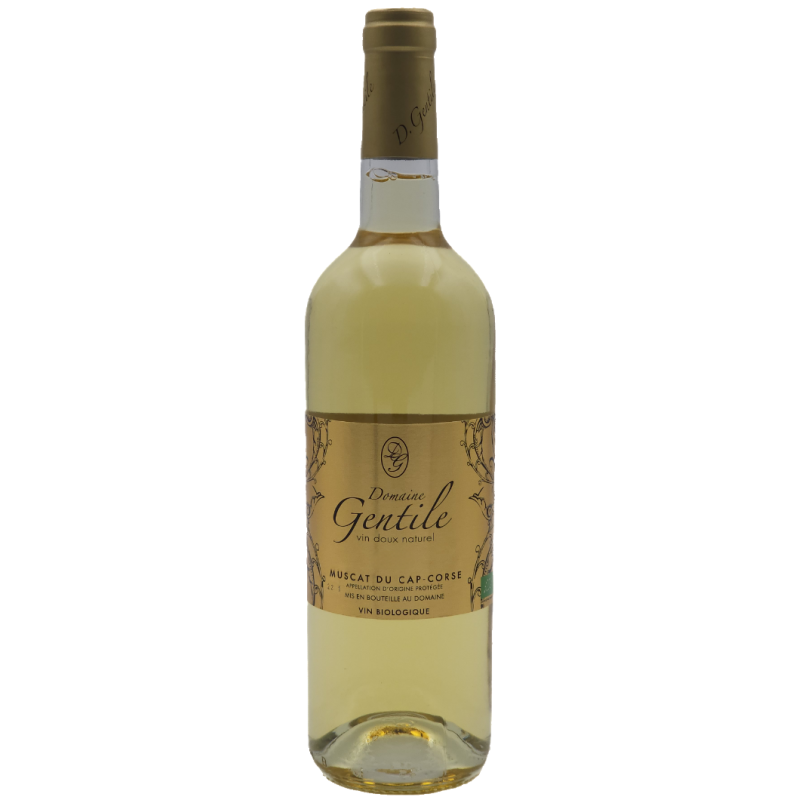 Domaine Gentile Muscat Du Cap Corse Blanc | french wine