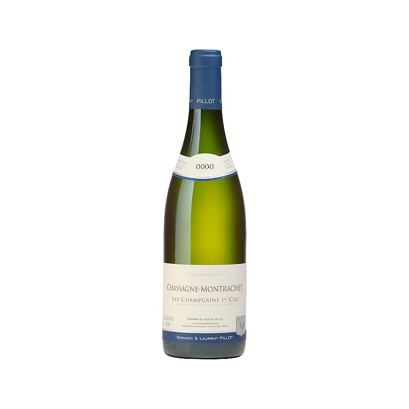 Domaine Pillot Chassagne-Montrachet Blanc 1er Cru Les Champs-Gains | french wine