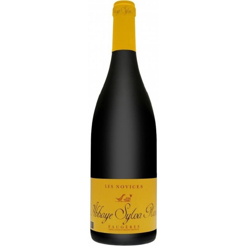 Abbaye Sylva Plana Faugeres Les Novices - Vin Bio | French Wine