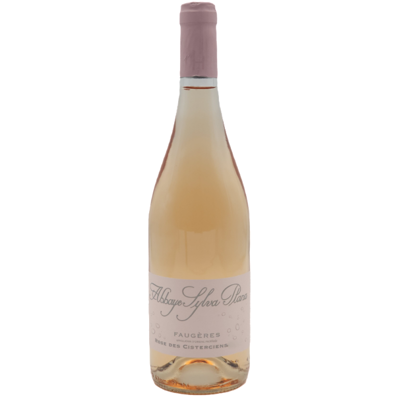 Abbaye Sylva Plana Faugeres Rosé Des Cisterciens - Vin Bio | french wine