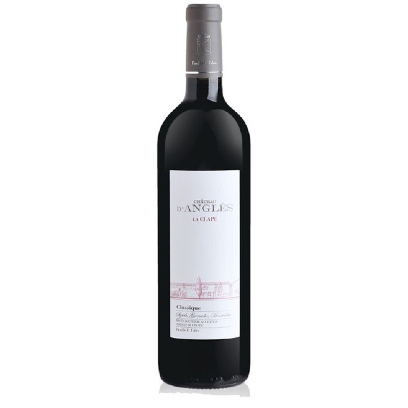 Château D'anglès La Clape Rouge Classique | French Wine