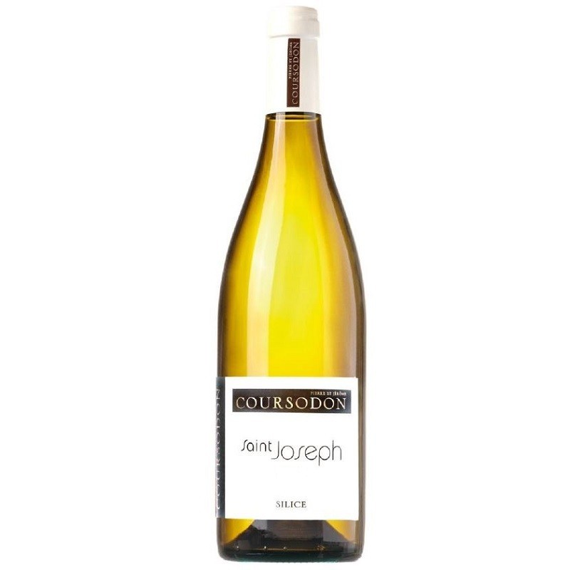 Domaine Coursodon Saint-Joseph Blanc Silice | french wine