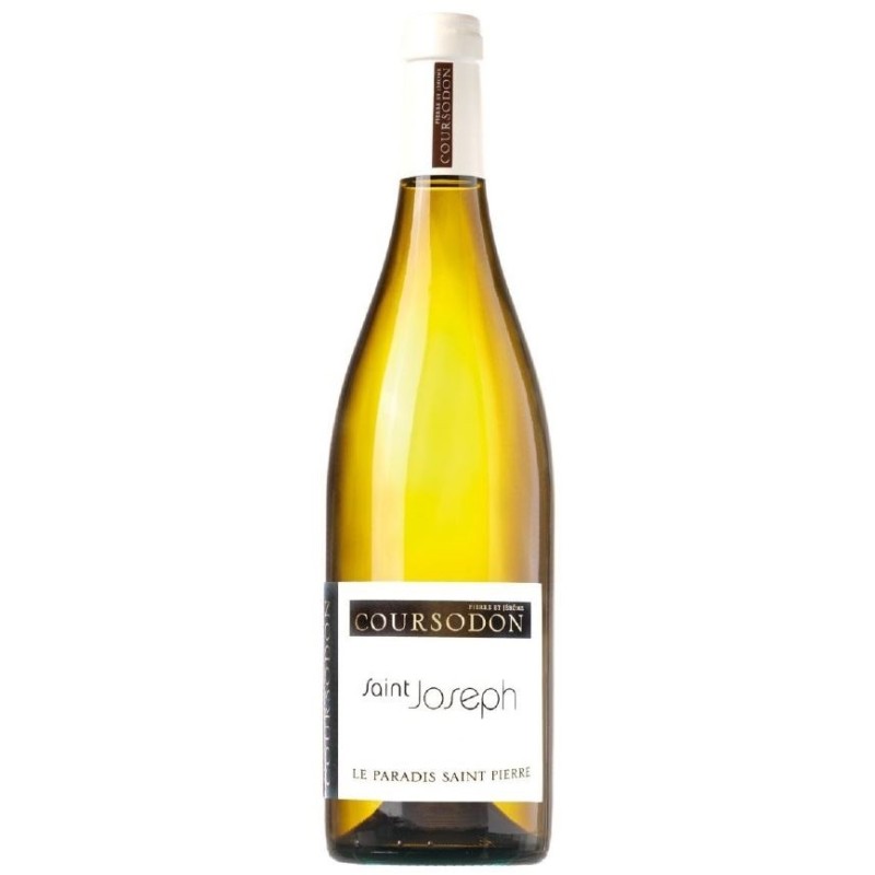 Domaine Coursodon Saint-Joseph Blanc Le Paradis Saint-Pierre | french wine