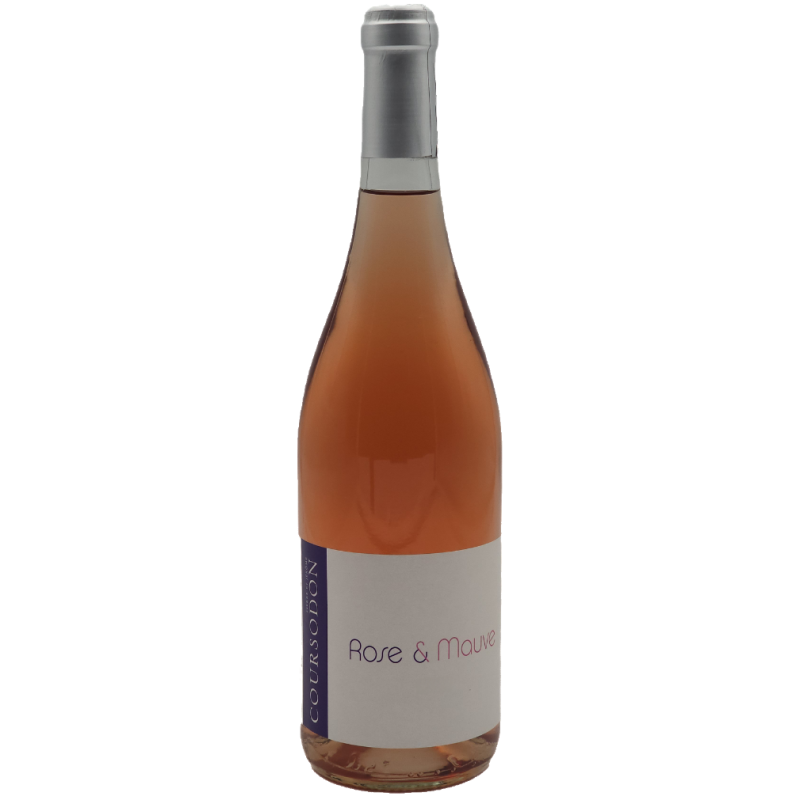 Domaine Coursodon Rose Et Mauve | french wine