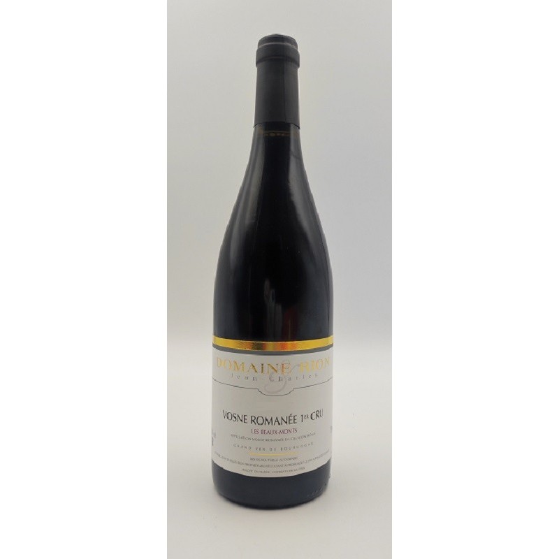 Jean-Charles Rion Vosnes-Romanee 1er Cru Les Beaux-Monts | French Wine