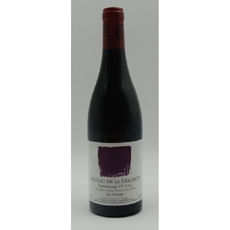 Château De La Maltroye Santenay 1er Cru La Comme | French Wine