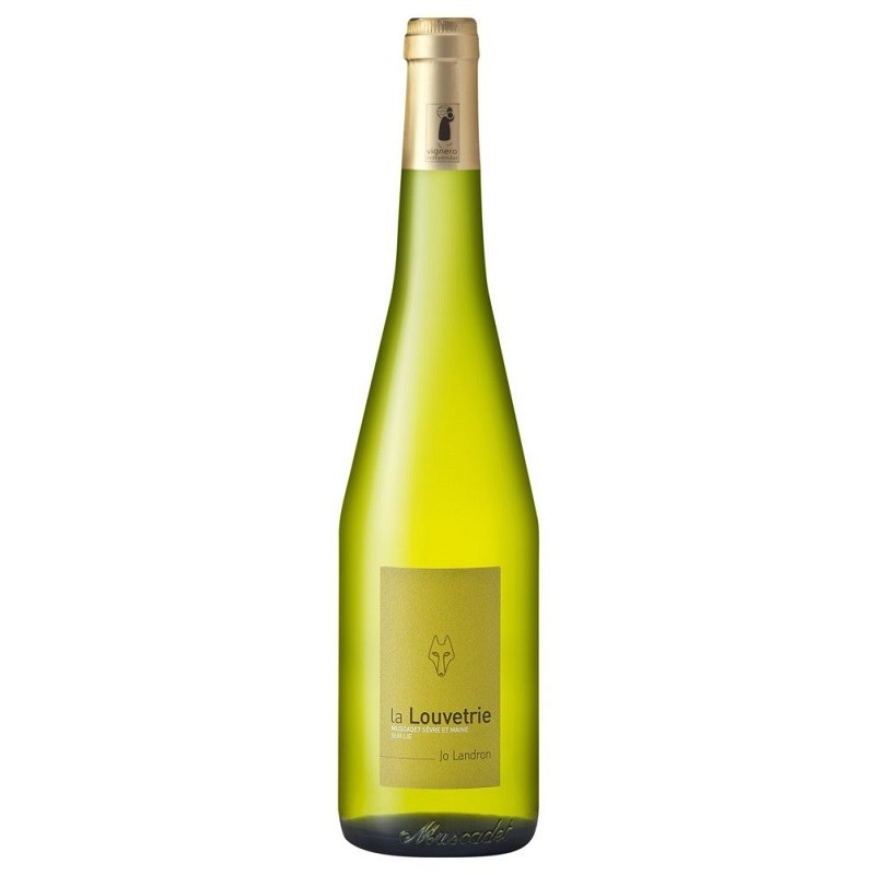 Les Domaines Landron Muscadet Sevre Et Maine La Louveterie - Vin Bio | french wine