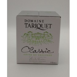 Domaine Tariquet Classic Cubique Bib 3 Litres | french wine