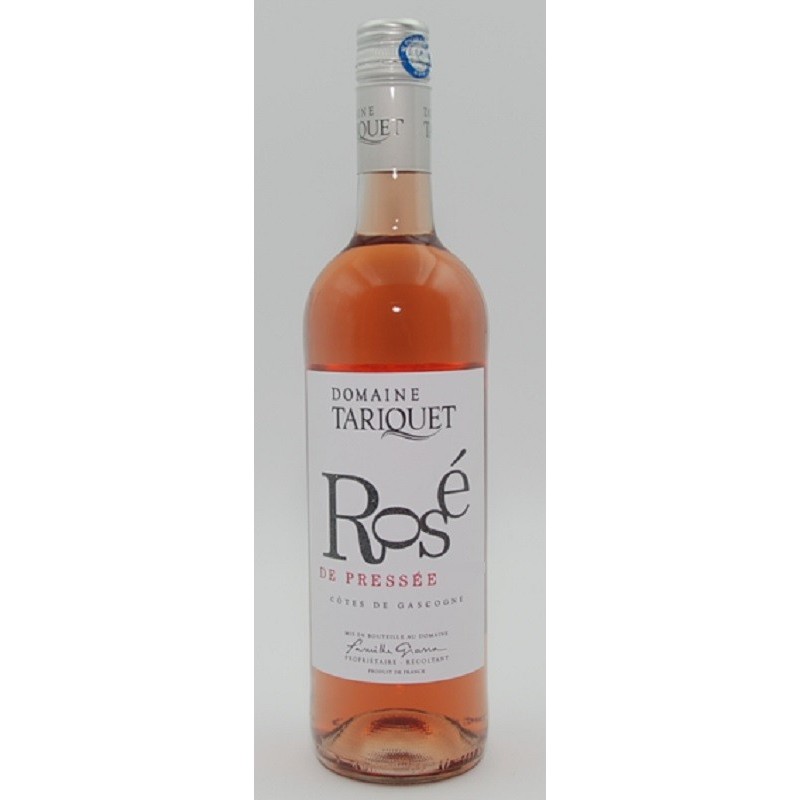 Domaine Tariquet Rose De Pressee | french wine