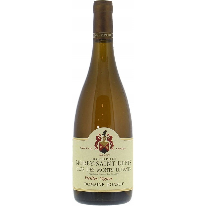 Domaine Ponsot Morey-Saint-Denis Blanc 1er Cru Clos Des Monts Luisants | french wine