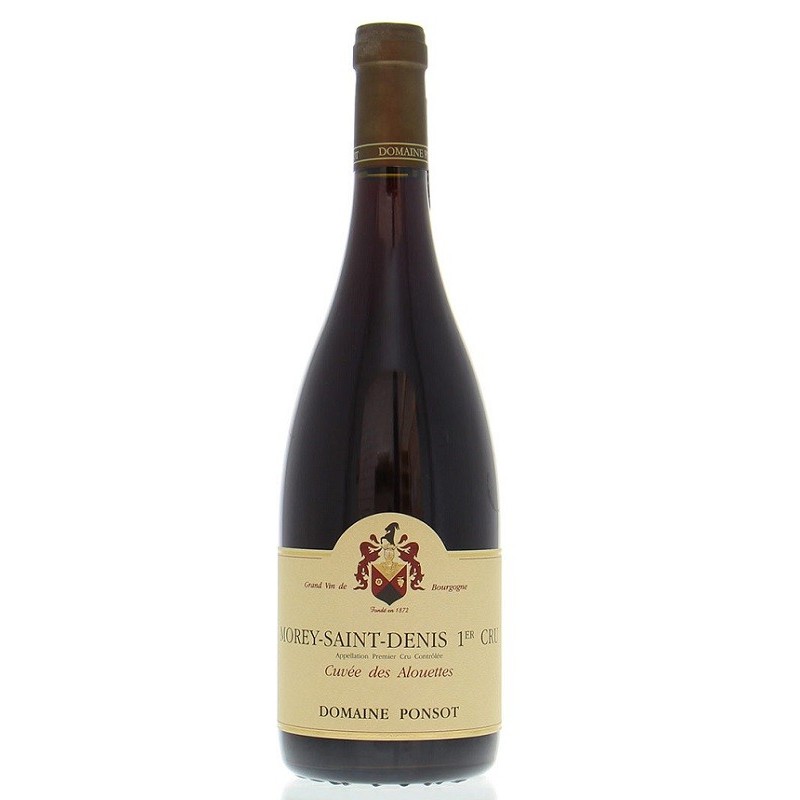 Domaine Ponsot Morey-Saint-Denis Rouge 1er Cru Cuvee Des Alouettes | French Wine