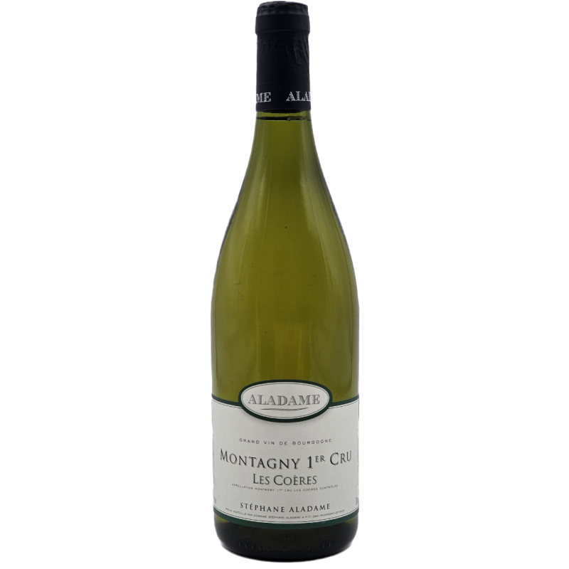 Domaine Aladame Montagny 1er Cru Les Coères | white wine