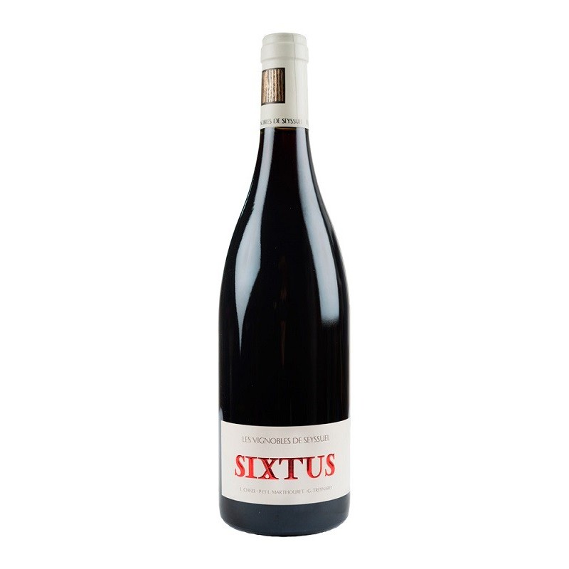 Domaine Louis Cheze Igp Les Vignobles De Seyssuel Sixtus Rouge | French Wine