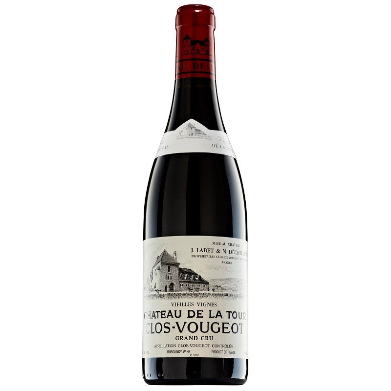 Domaine Pierre Labet Chateau De La Tour Clos-Vougeot Vieilles Vignes Grand Cru | French Wine