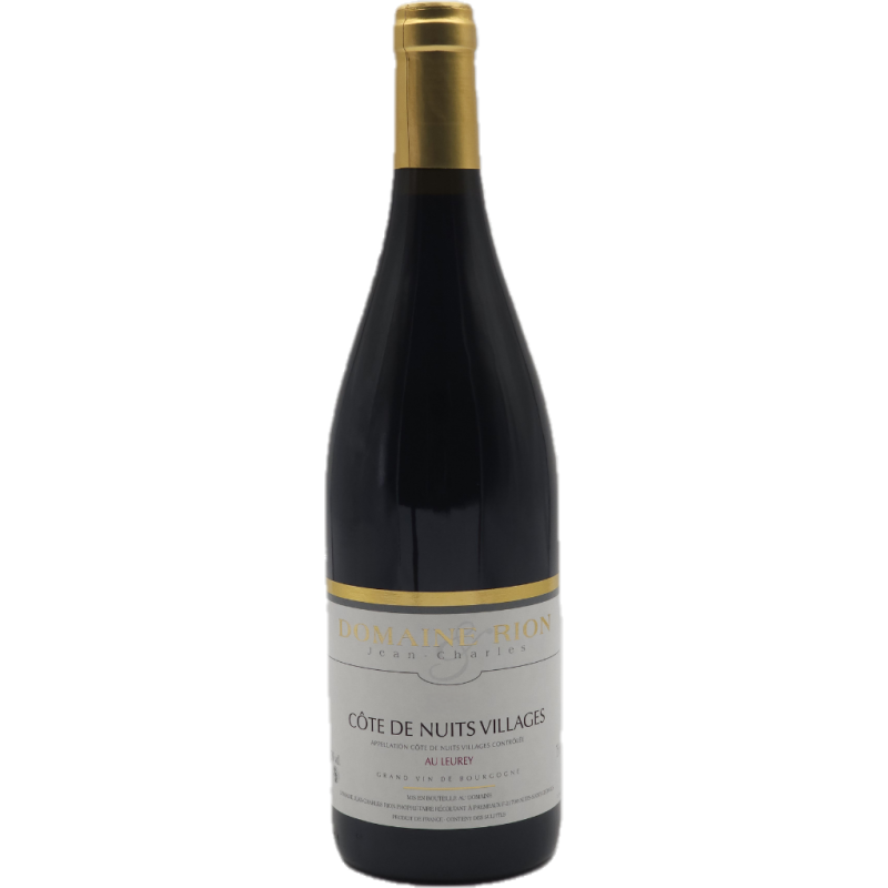 Jean-Charles Rion Cote De Nuits-Villages Au Leurey | French Wine