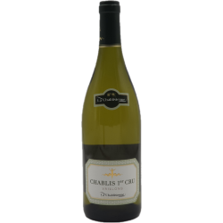 La Chablisienne Chablis 1er Cru Vaillons | french wine