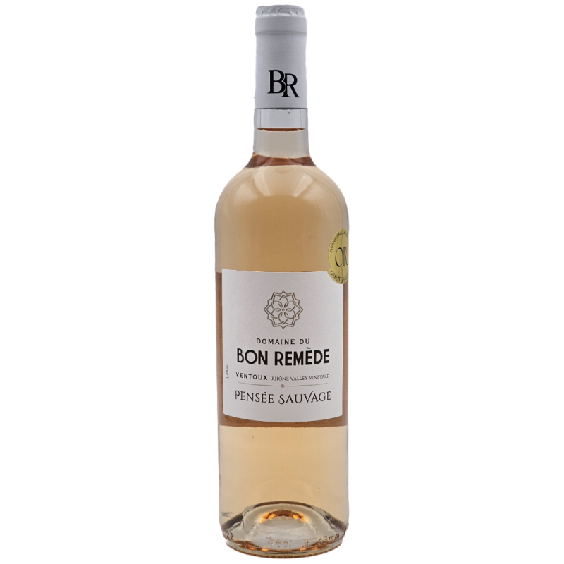 Domaine Du Bon Remede - Ventoux Rose Pensee Sauvage | french wine