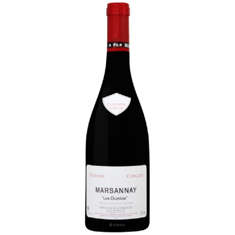 Domaine Coillot - Marsannay Rouge Les Ouzelois | French Wine