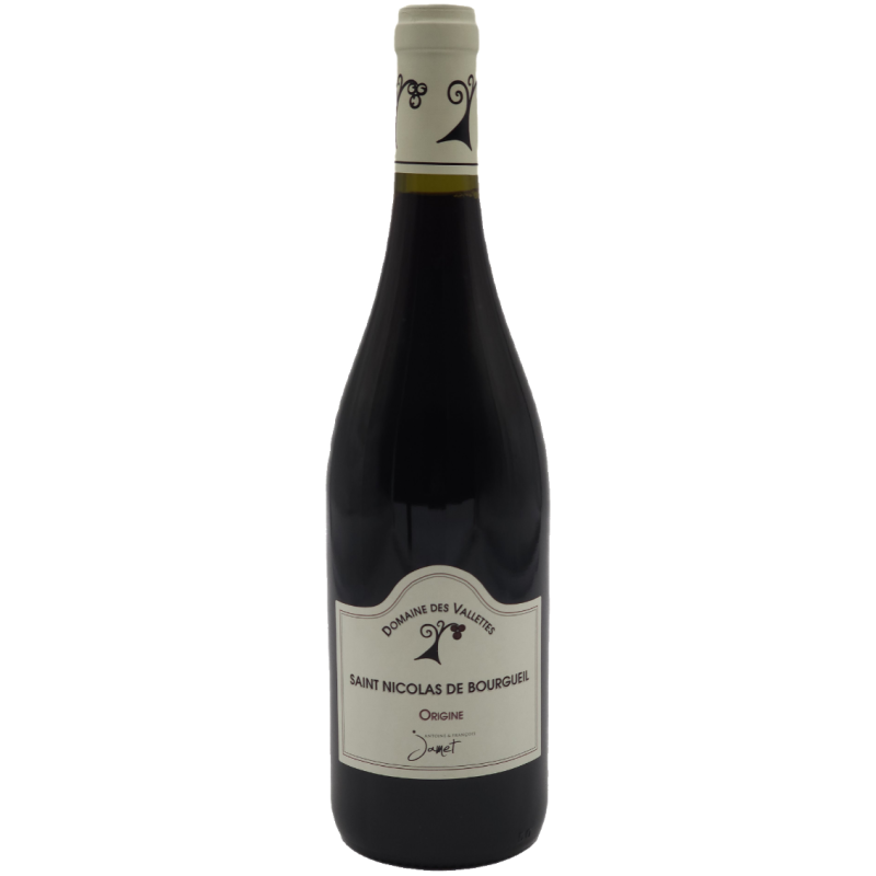 Domaine Des Vallettes Saint-Nicolas De Bourgueil Cuvee Origine - Demi Bouteille | French Wine