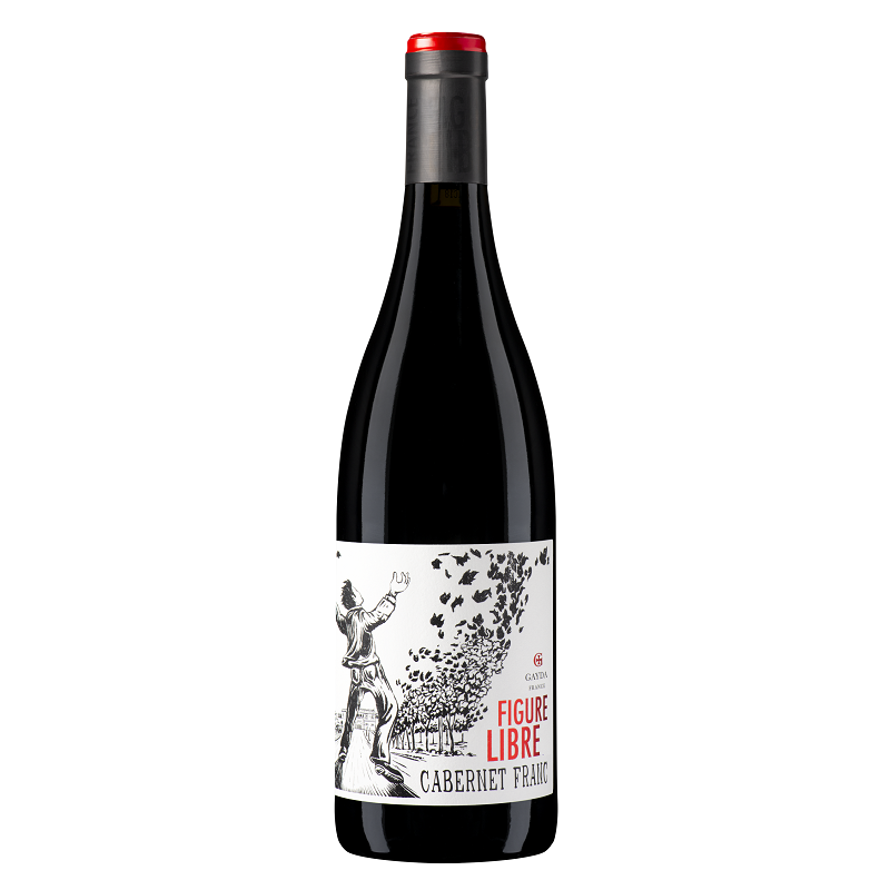 Domaine Gayda - Figure Libre Cabernet Franc - Vin Bio | French Wine