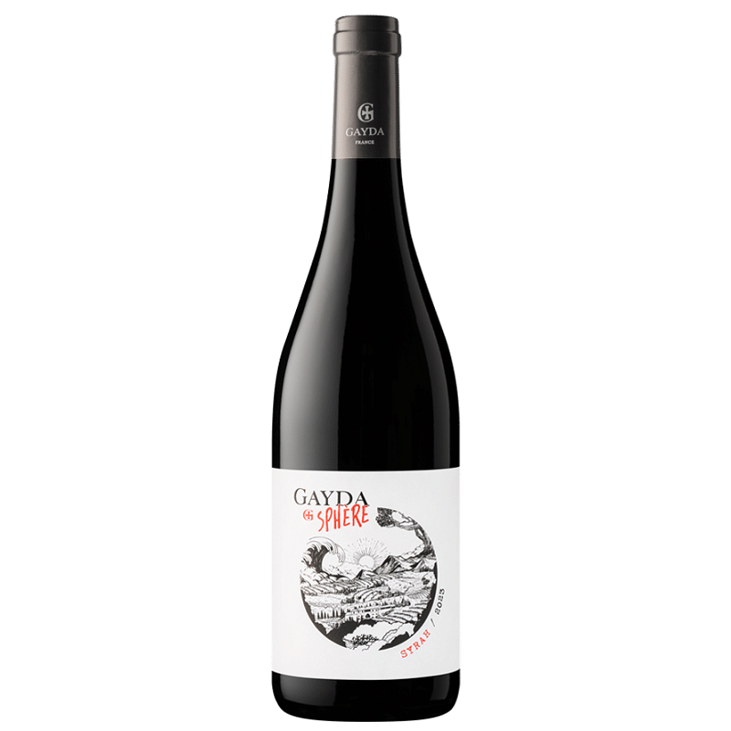 Domaine Gayda - Sphere Syrah | French Wine