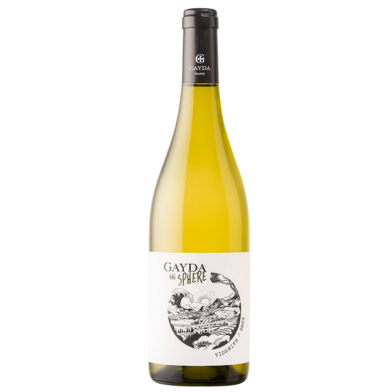 Domaine Gayda - Sphere Viognier | french wine