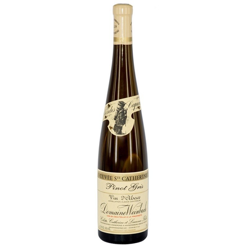 Domaine Weinbach Pinot Gris Cuvee Sainte-Catherine | french wine